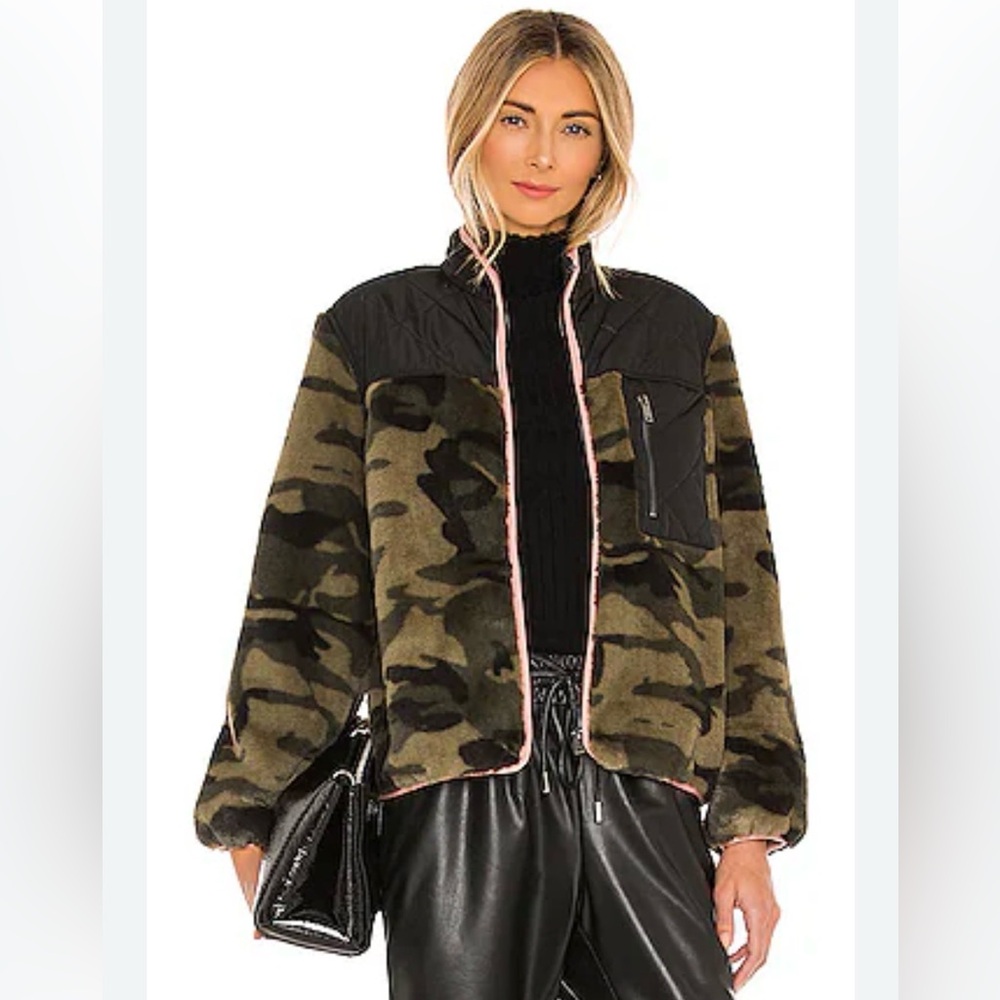 RAILS Camouflage Jacket Size S